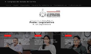 Congresocol.gob.mx thumbnail