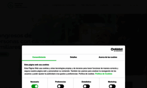Congresocontraelcancer.es thumbnail