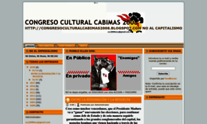 Congresoculturalcabimas2008.blogspot.com thumbnail