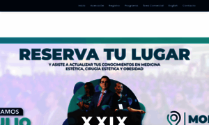 Congresodecirugiaestetica.com thumbnail