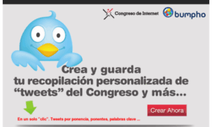 Congresodeinternet.bumpho.com thumbnail