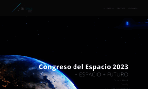 Congresodelespacio.com thumbnail