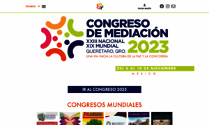 Congresodemediacion.com thumbnail