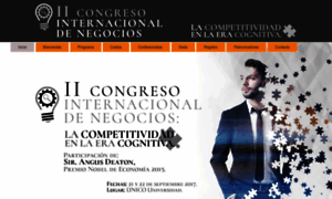 Congresodenegocios.uag.mx thumbnail