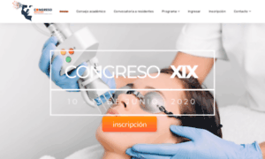 Congresoderma.com thumbnail