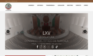Congresodetlaxcala.gob.mx thumbnail