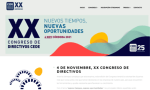Congresodirectivos.com thumbnail