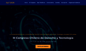 Congresodyt.cl thumbnail