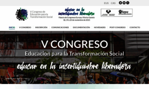 Congresoed.org thumbnail