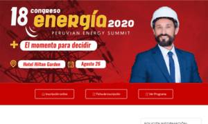 Congresoenergiaperu.com thumbnail
