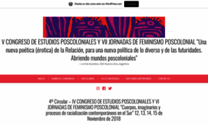 Congresoestudiosposcoloniales.wordpress.com thumbnail