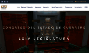 Congresogro.gob.mx thumbnail
