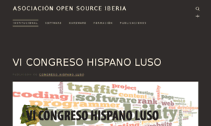 Congresohispanoluso.com thumbnail