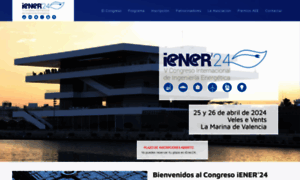 Congresoiener.com thumbnail