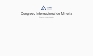 Congresointernacionaldemineria.com.ni thumbnail