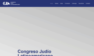 Congresojudio.org.ar thumbnail