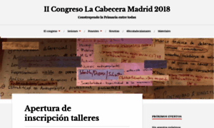 Congresolacabeceramadrid.wordpress.com thumbnail