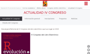 Congresolibroelectronico.es thumbnail