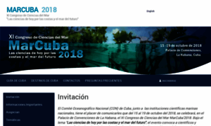 Congresomarcuba.com thumbnail