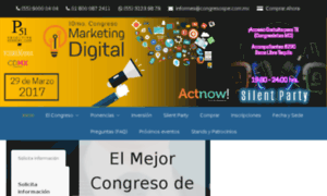 Congresomarketingdigital.mx thumbnail