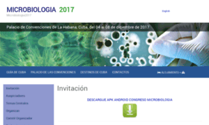 Congresomicrobiologiacuba.com thumbnail