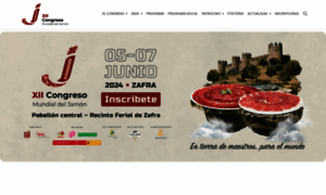 Congresomundialdeljamon.es thumbnail