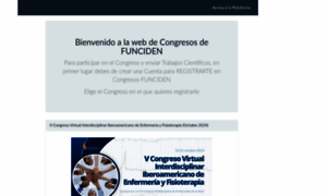 Congresos.funciden.org thumbnail