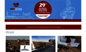 Congresoseh-lelha.es thumbnail