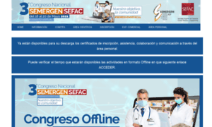 Congresosemergen-sefac.com thumbnail