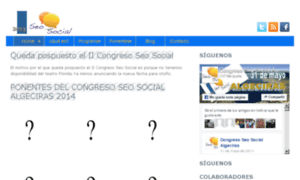 Congresoseosocial.com thumbnail