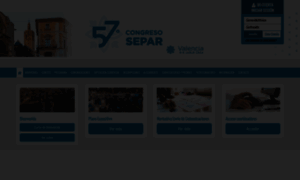 Congresosepar.com thumbnail