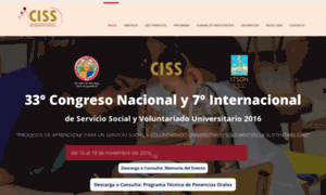 Congresoserviciosocial.uson.mx thumbnail