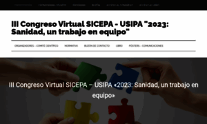 Congresosicepa.com thumbnail