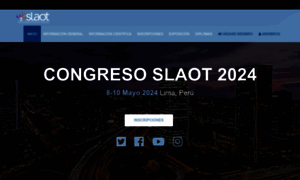 Congresoslaot.org thumbnail
