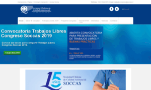 Congresosoccas.cl thumbnail