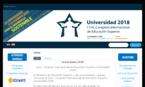 Congresouniversidad.cu thumbnail