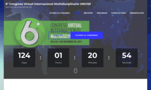 Congresovirtual.univim.edu.mx thumbnail