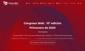 Congresoweb.es thumbnail