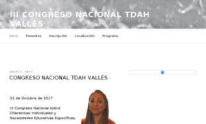 Congrestdahvalles.org thumbnail