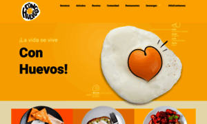 Conhuevos.com.sv thumbnail