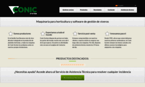 Conic-system.com thumbnail