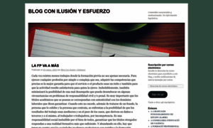 Conilusionyesfuerzo.wordpress.com thumbnail