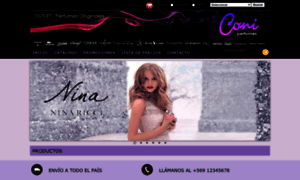 Coniperfumes.cl thumbnail