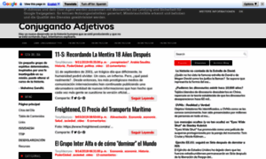 Conjugandoadjetivos.com thumbnail