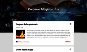 Conjuros-magicos.com thumbnail