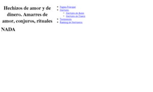 Conjurosdeamor.info thumbnail
