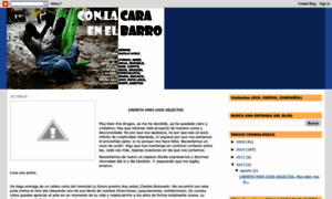 Conlacaraenelbarro.blogspot.fr thumbnail