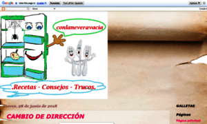 Conlaneveravacia.blogspot.com thumbnail