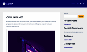 Conlinux.net thumbnail