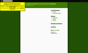 Conloscincosentidos.blogspot.com thumbnail